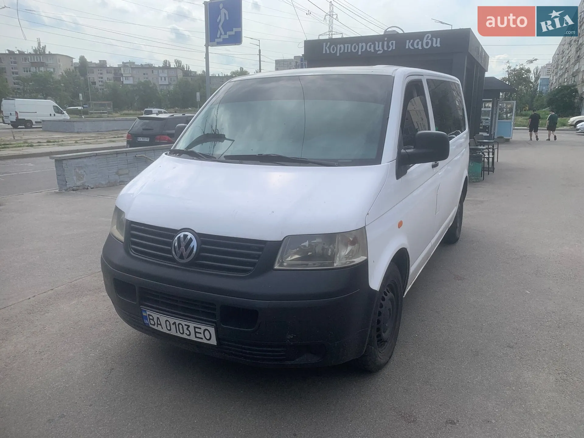 Volkswagen Transporter, 2006