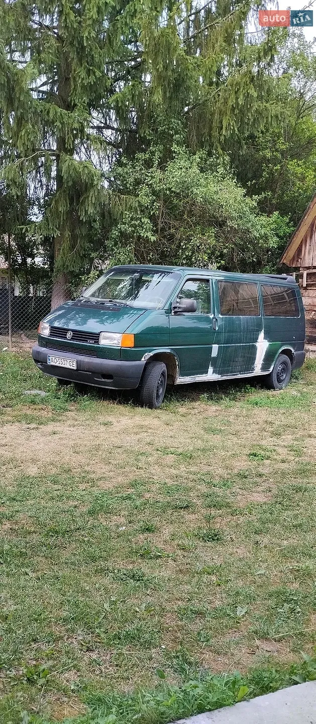 Volkswagen Transporter, 1999