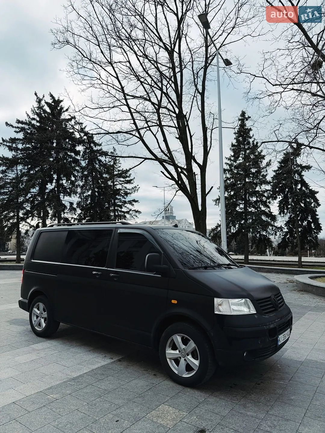 Volkswagen Transporter, 2007