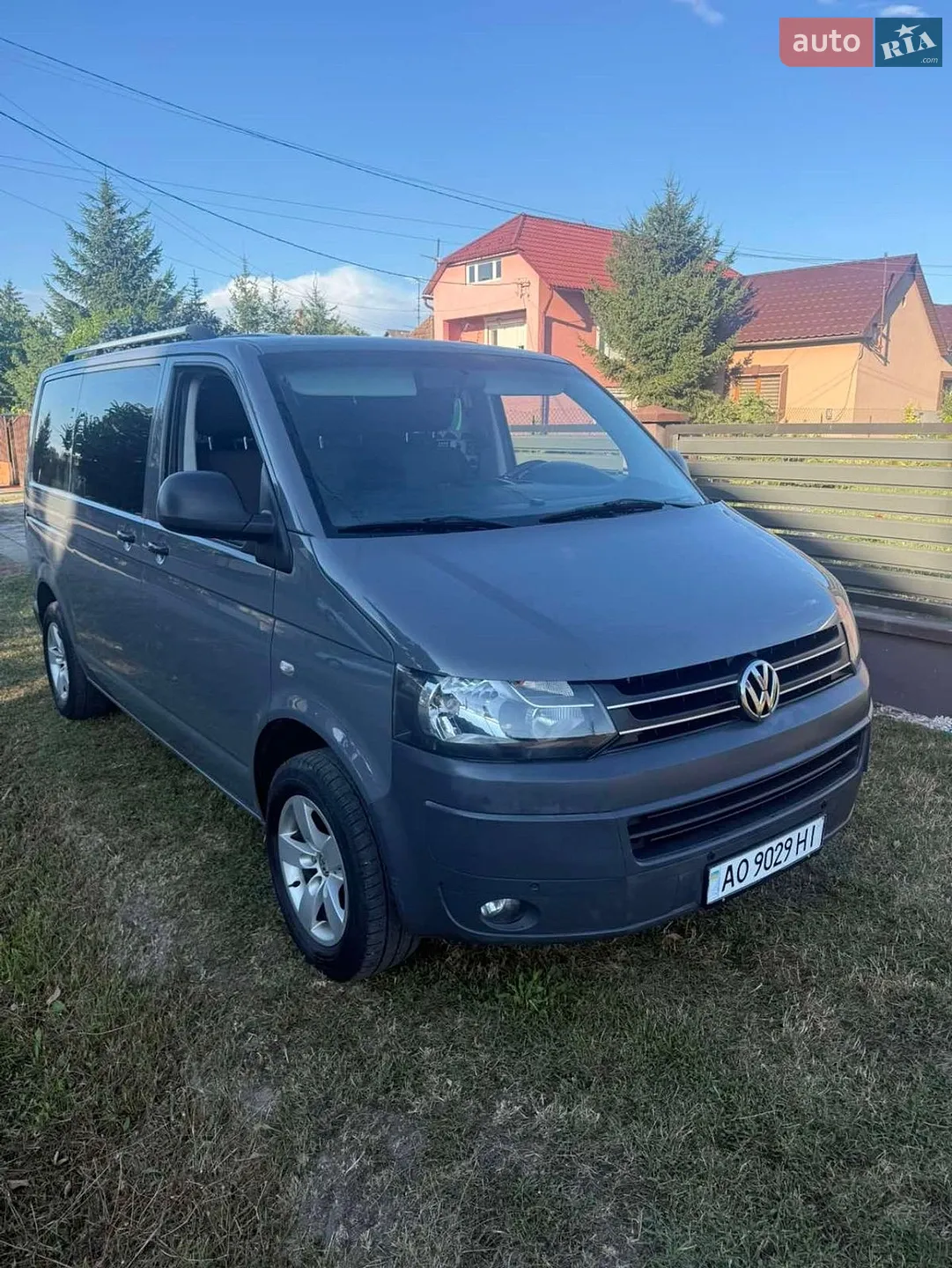 Volkswagen Transporter, 2011