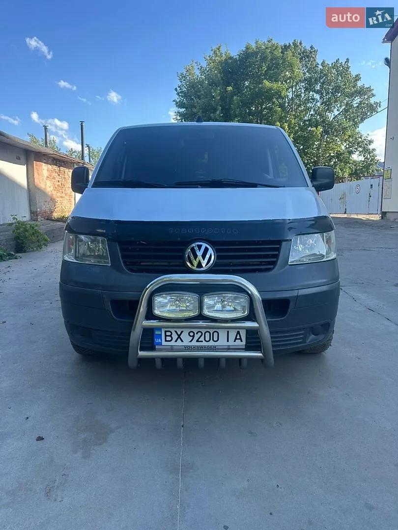 Volkswagen Transporter, 2004