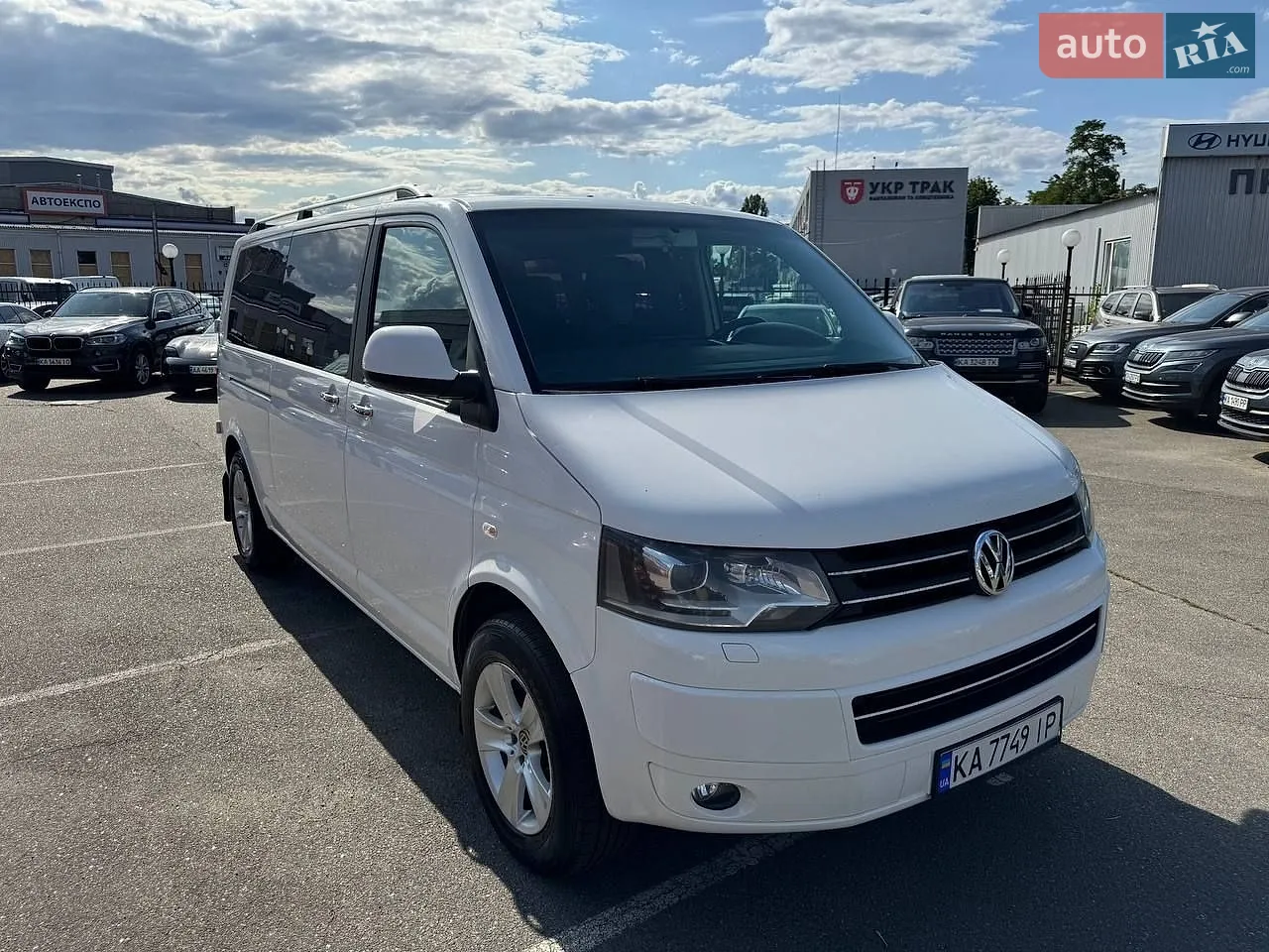 Volkswagen Transporter, 2014