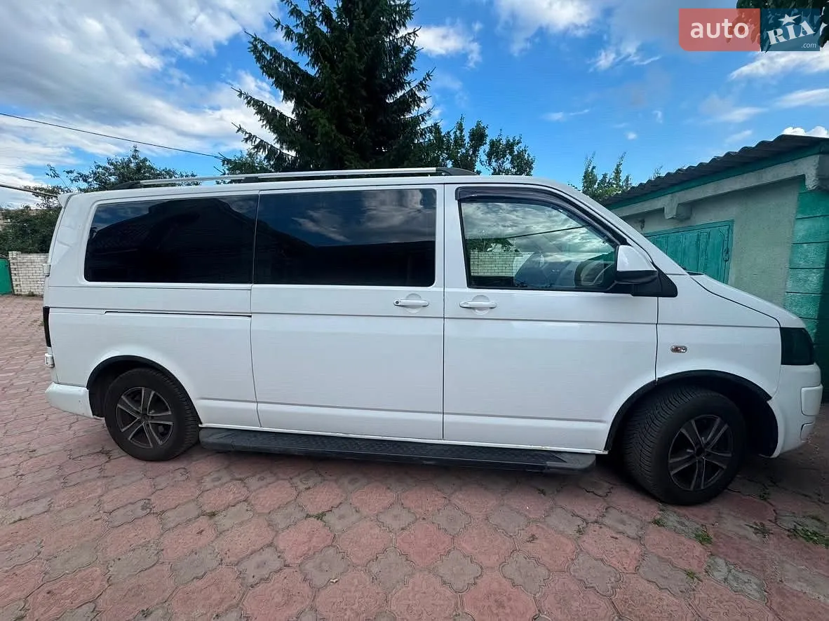 Volkswagen Transporter, 2012