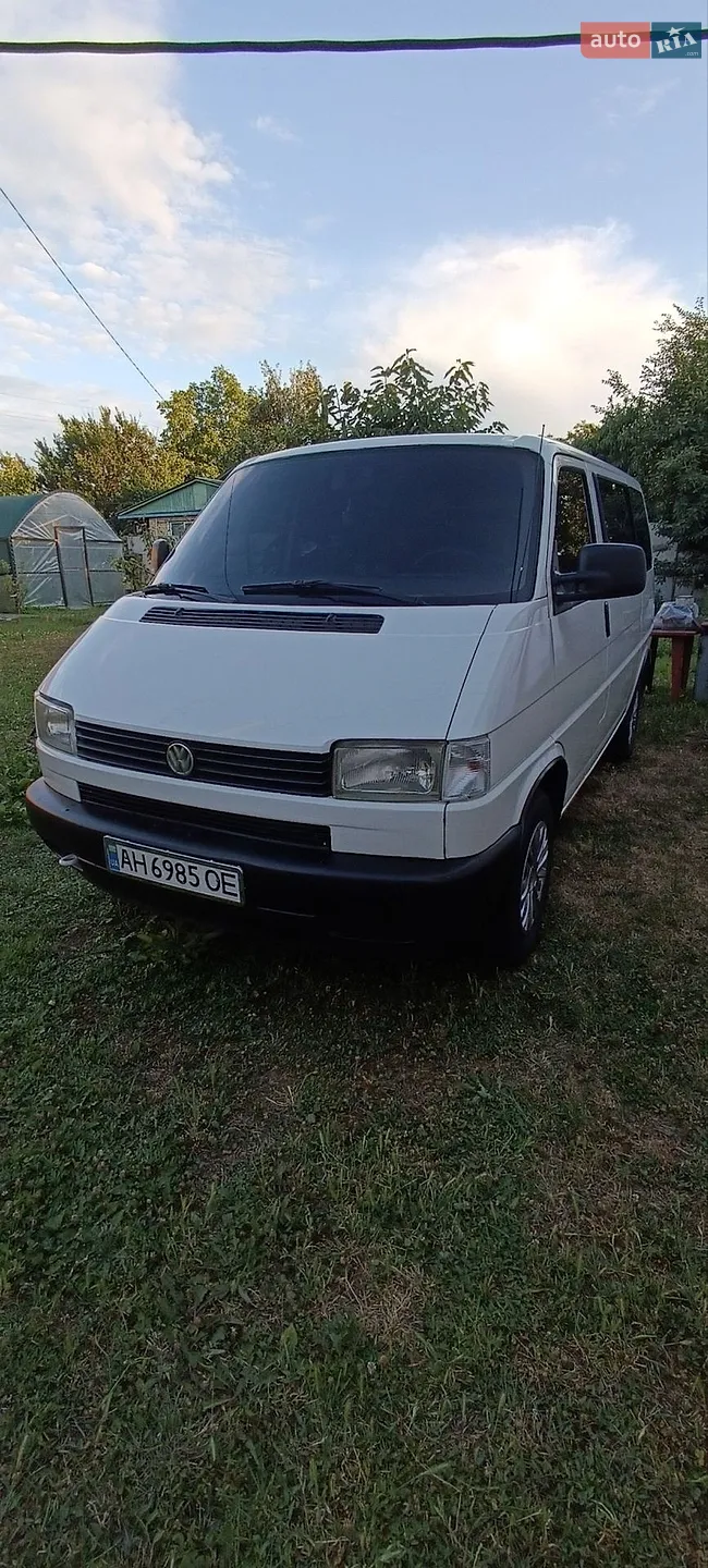 Volkswagen Transporter, 2000