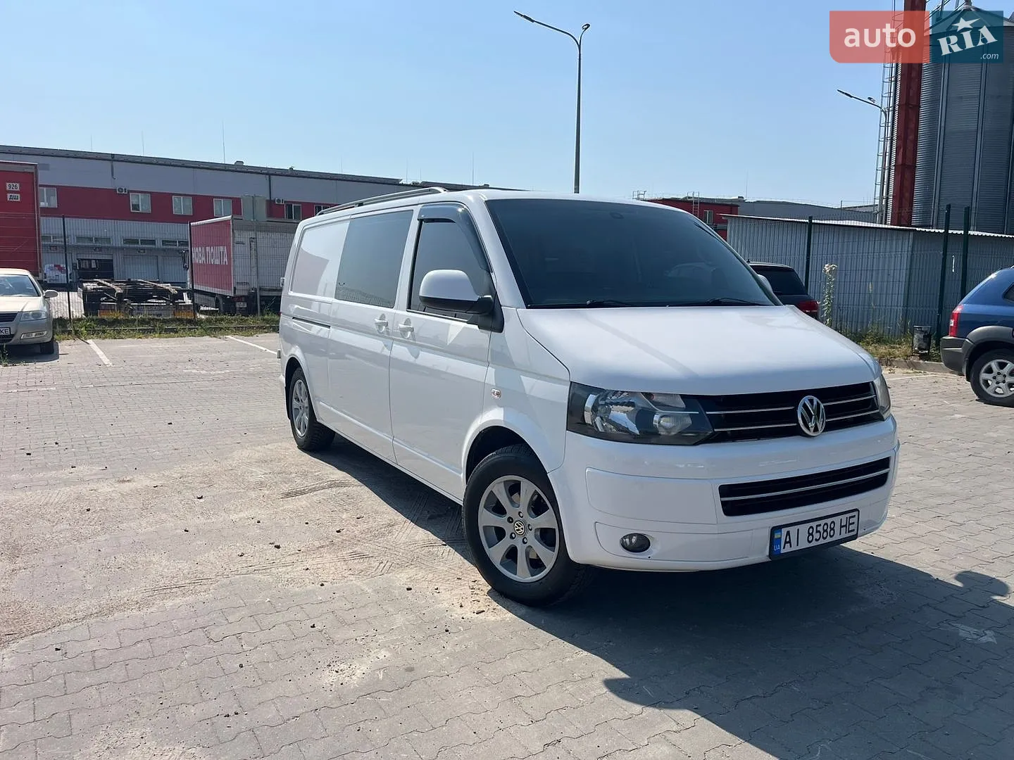 Volkswagen Transporter, 2013