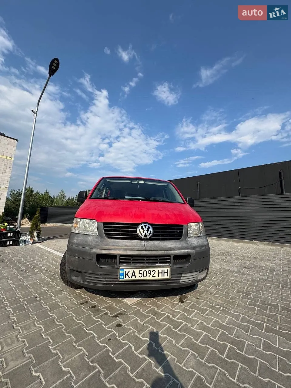 Volkswagen Transporter, 2005