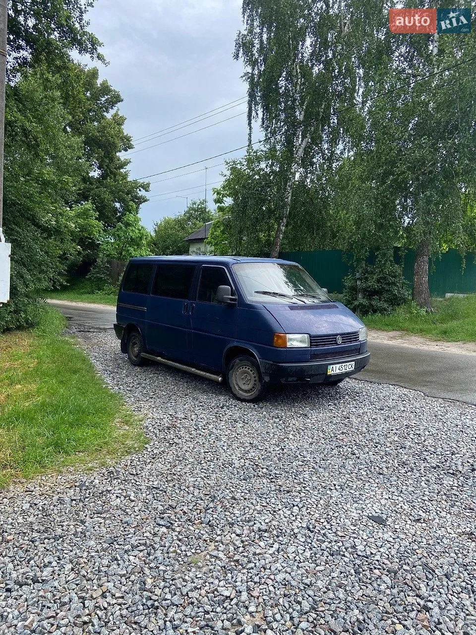 Volkswagen Transporter, 1991