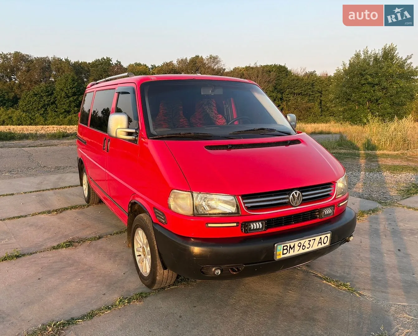 Volkswagen Transporter, 2002