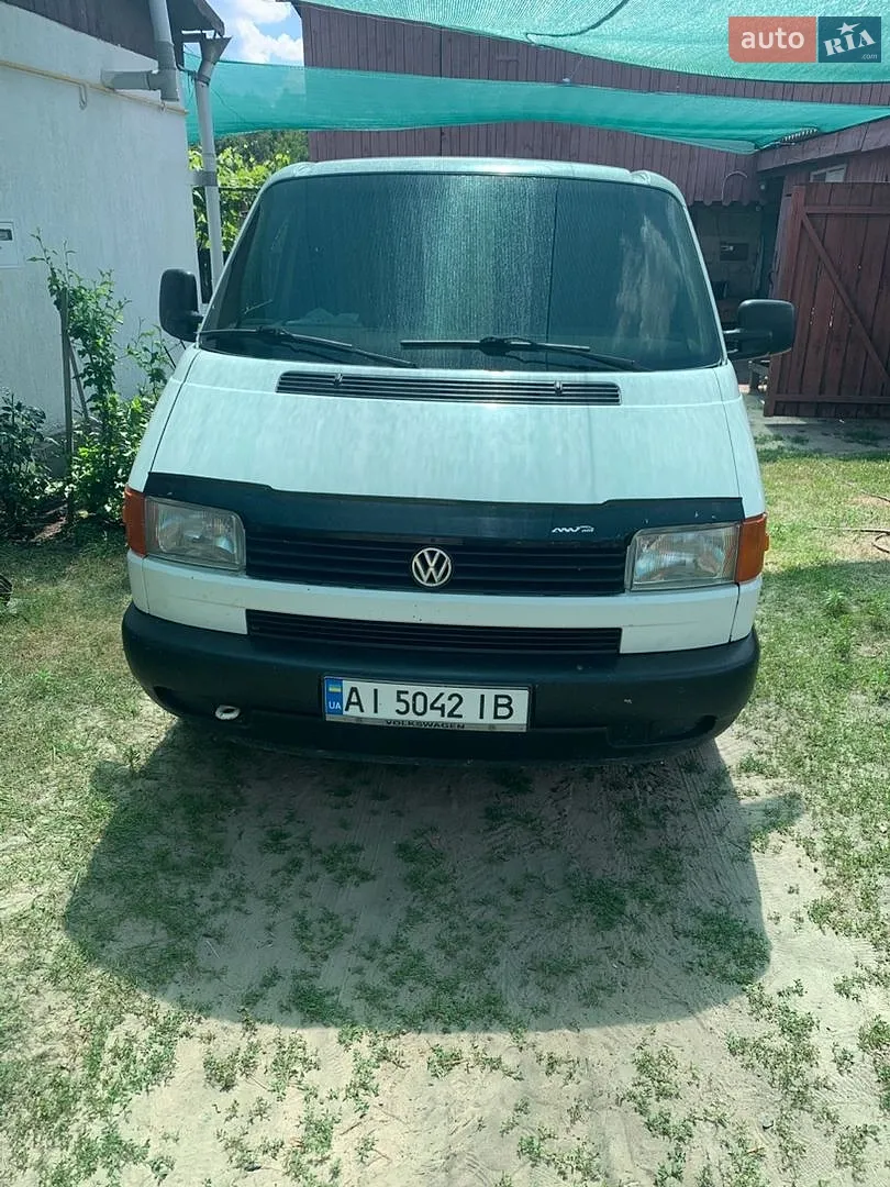 Volkswagen Transporter, 1997