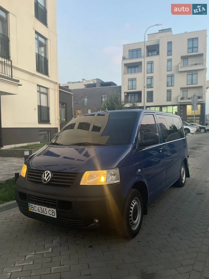 Volkswagen Transporter, 2006