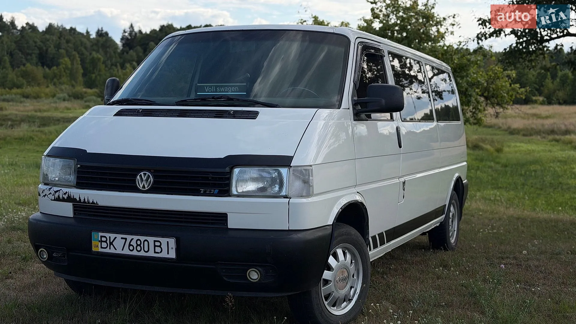 Volkswagen Transporter, 2000