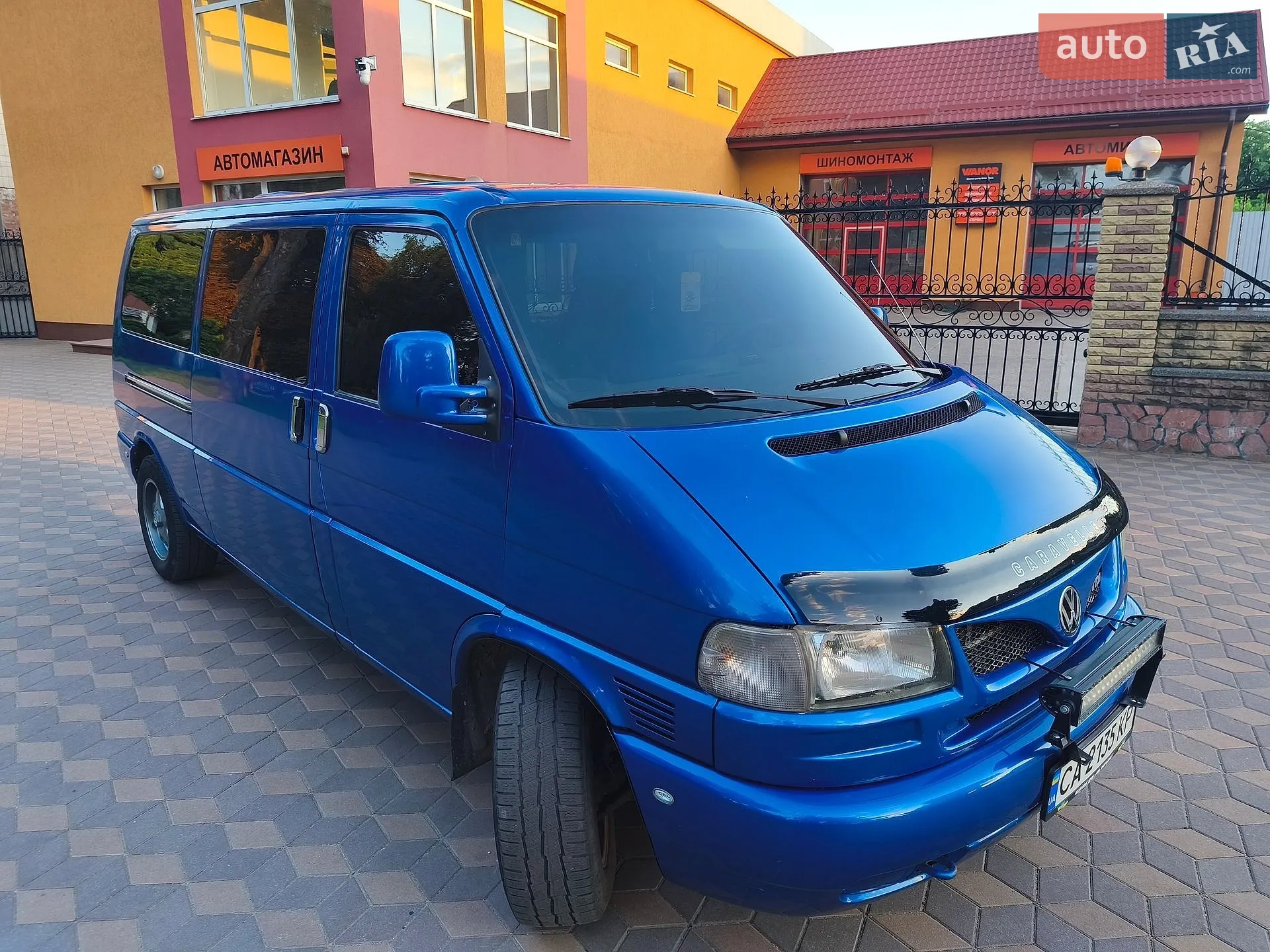 Volkswagen Transporter, 2002