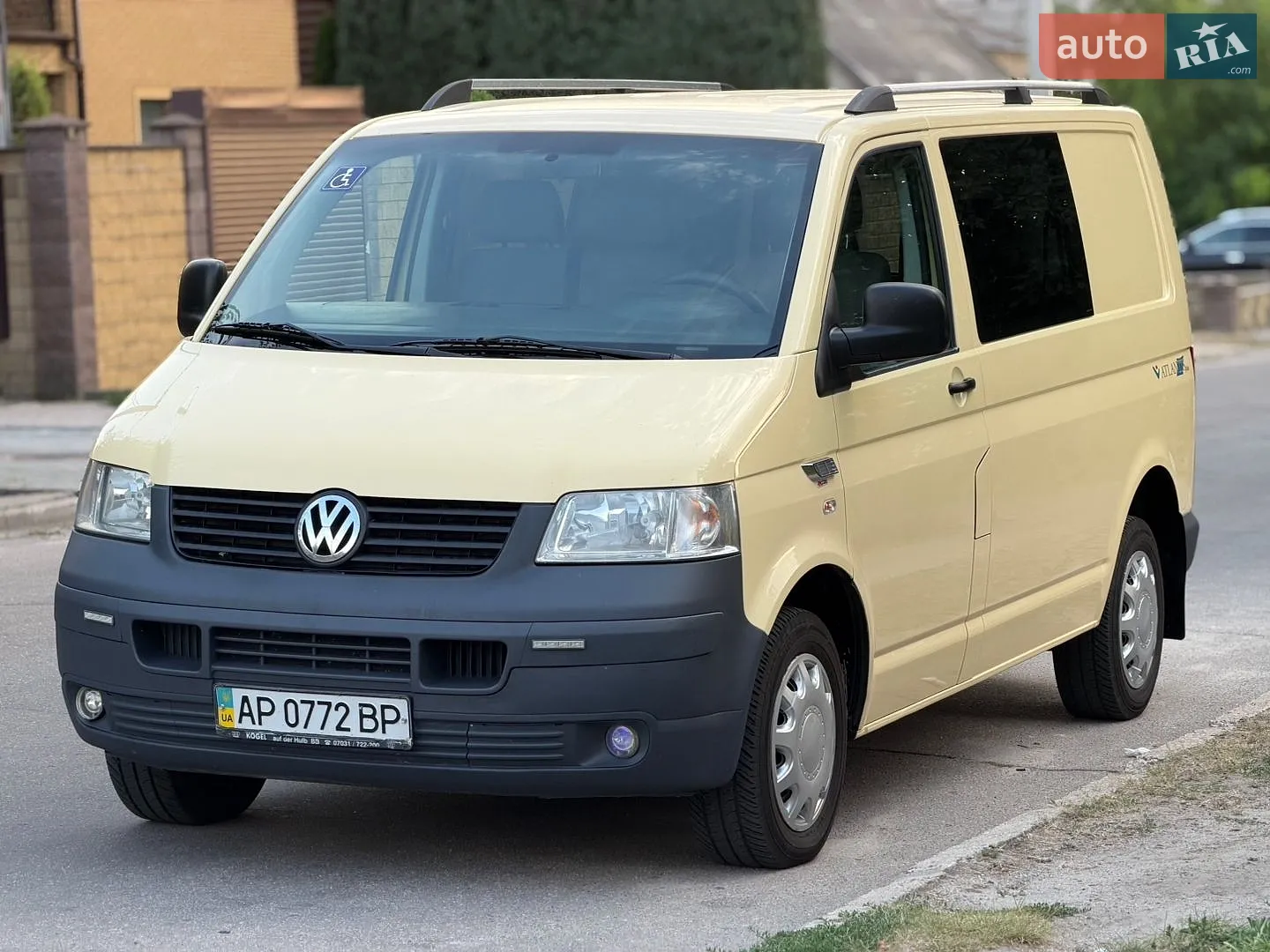 Volkswagen Transporter, 2007