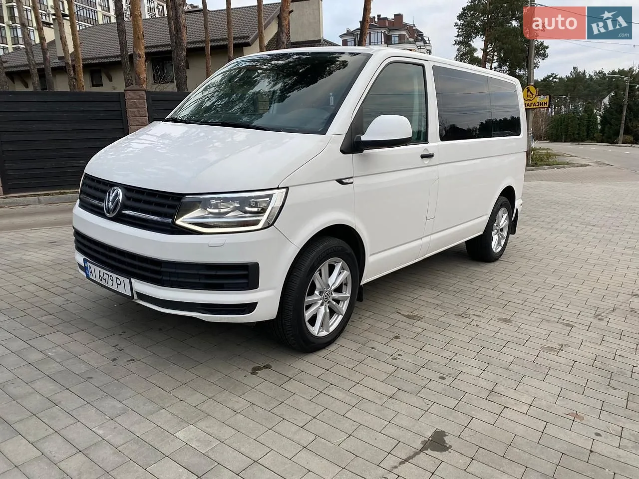Volkswagen Transporter, 2015