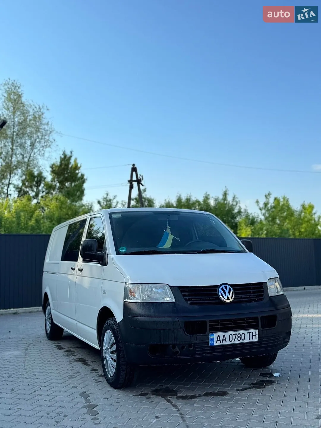 Volkswagen Transporter, 2008