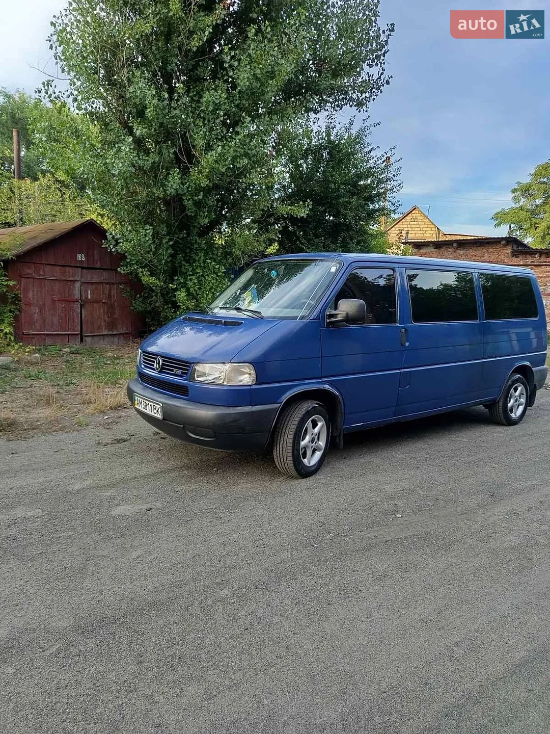 Volkswagen Transporter, 2000