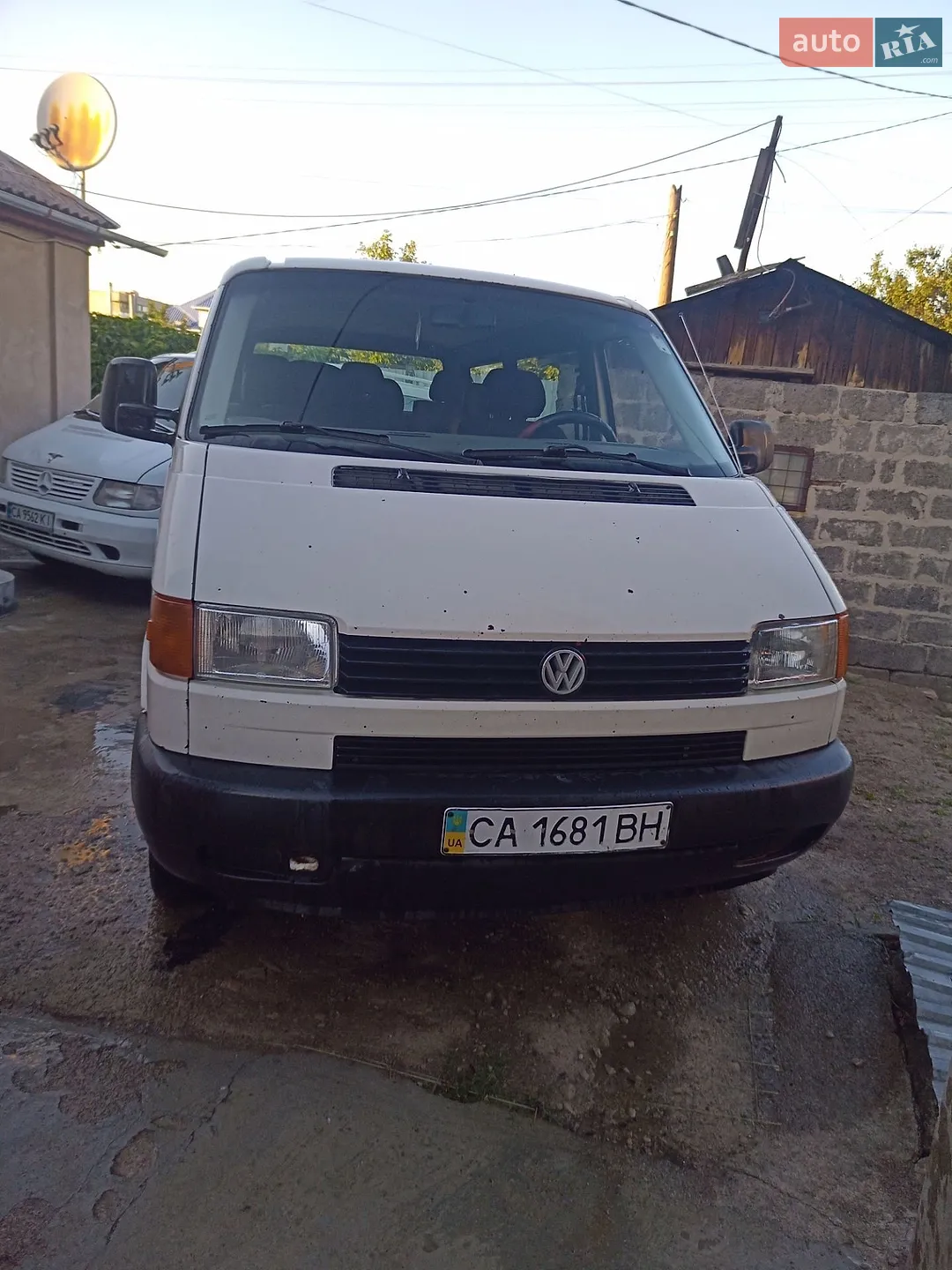 Volkswagen Transporter, 2000