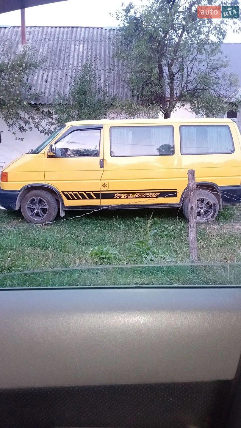 Volkswagen Transporter, 2003