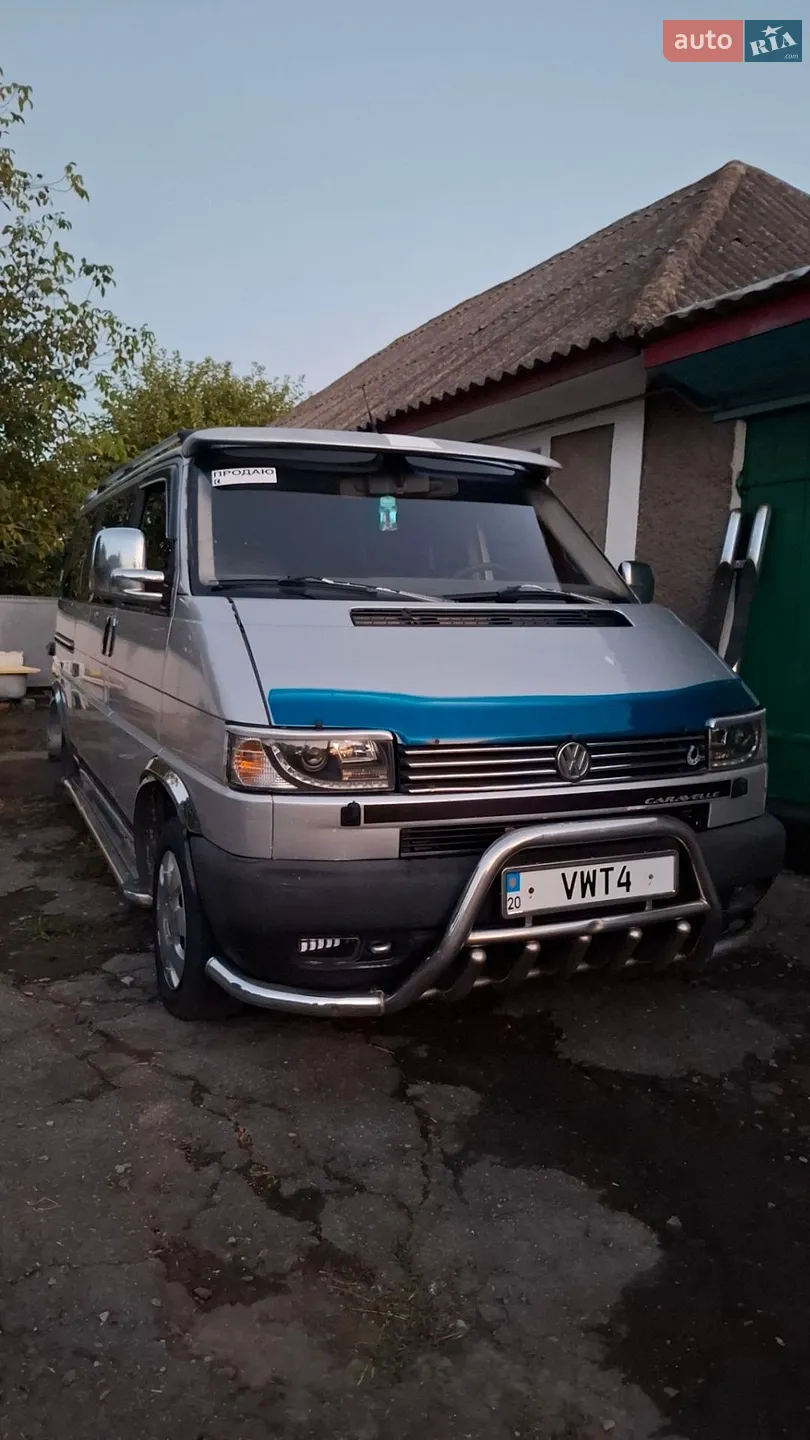 Volkswagen Transporter, 1992