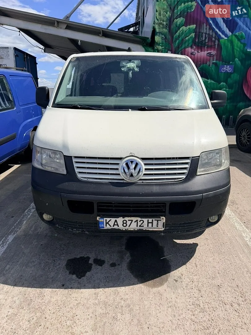Volkswagen Transporter, 2004