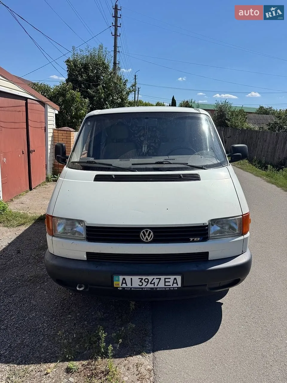 Volkswagen Transporter, 2000