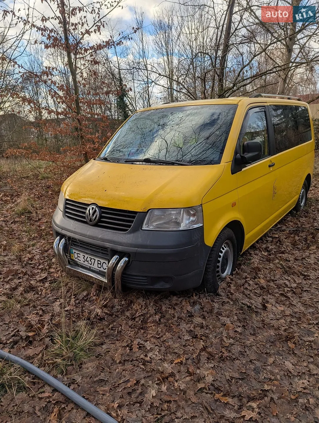 Volkswagen Transporter, 2004