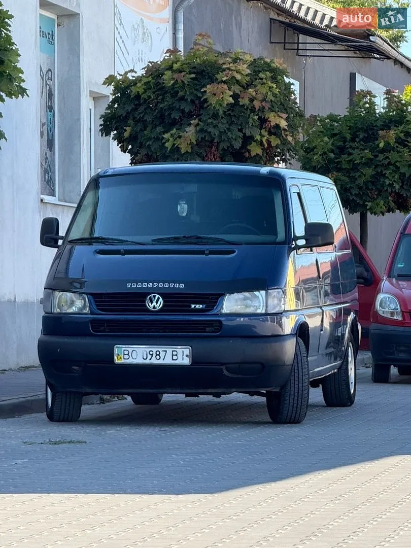 Volkswagen Transporter, 2001