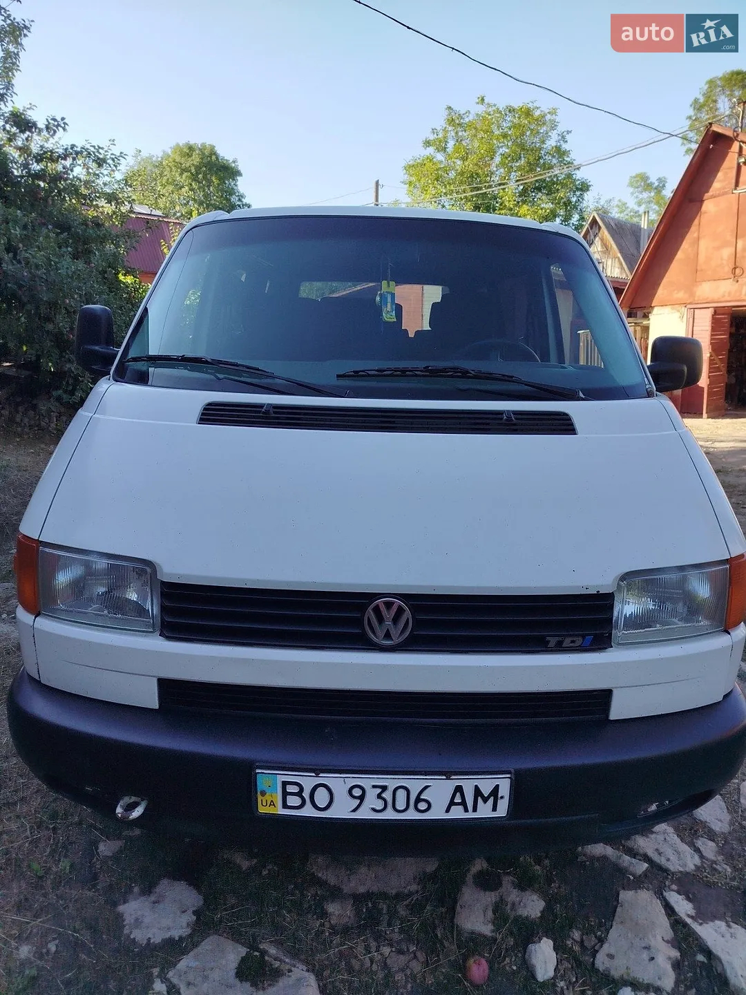Volkswagen Transporter, 2001