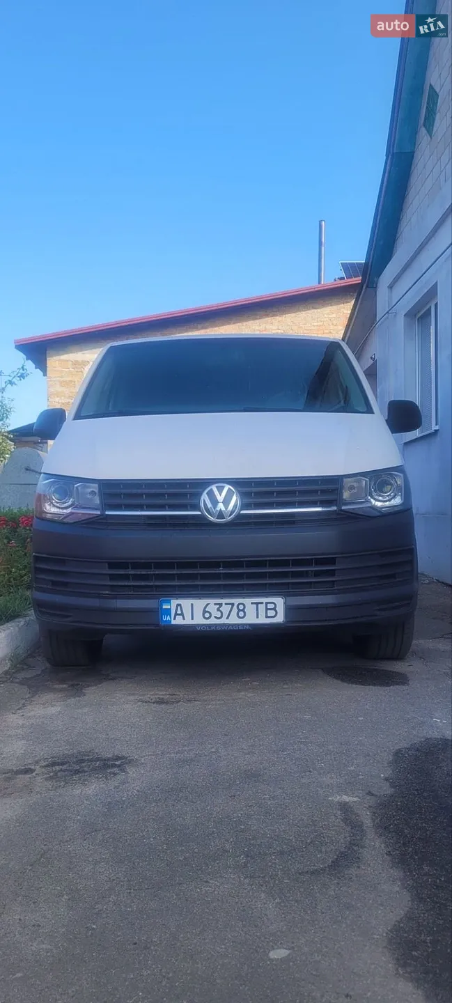 Volkswagen Transporter, 2017