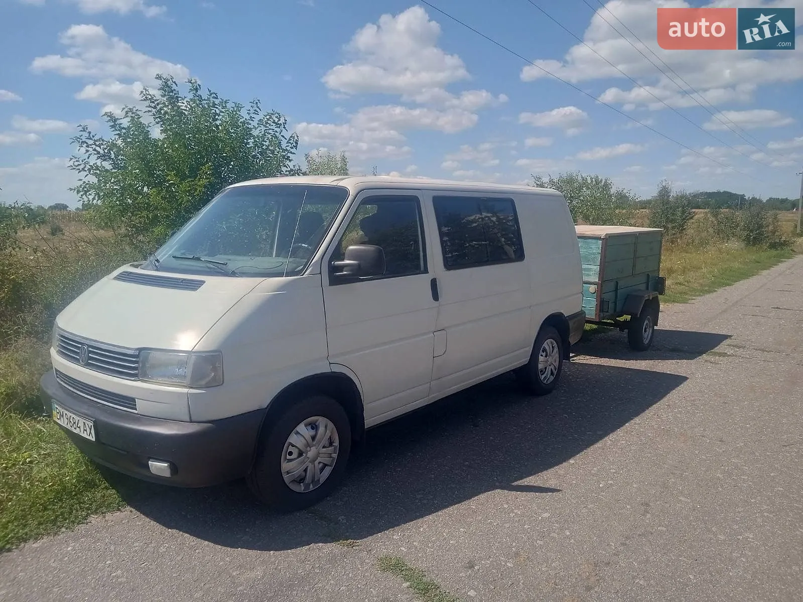 Volkswagen Transporter, 2000
