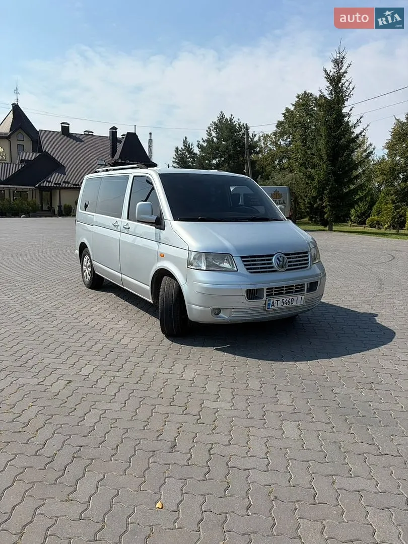 Volkswagen Transporter, 2005