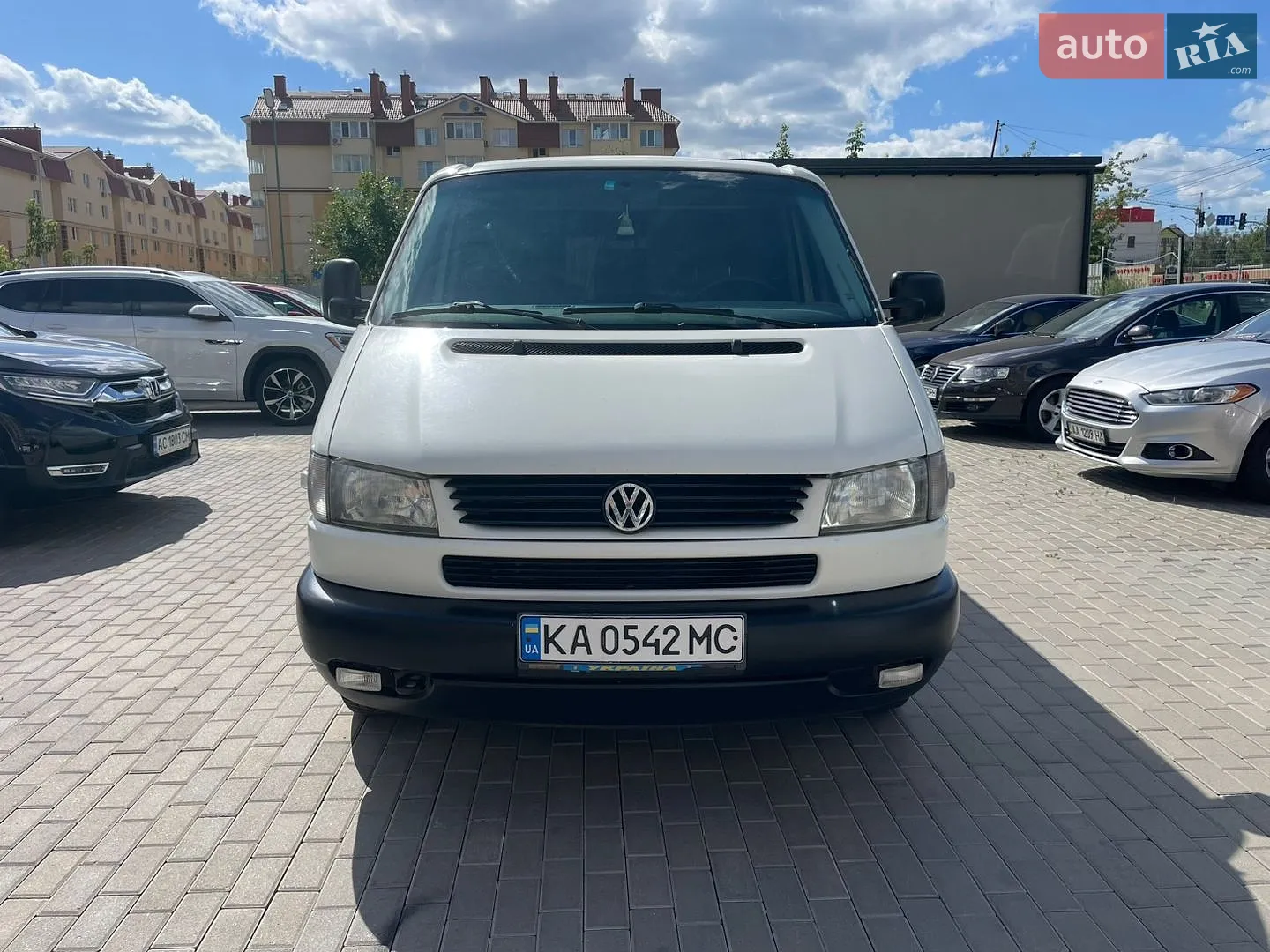 Volkswagen Transporter, 2003