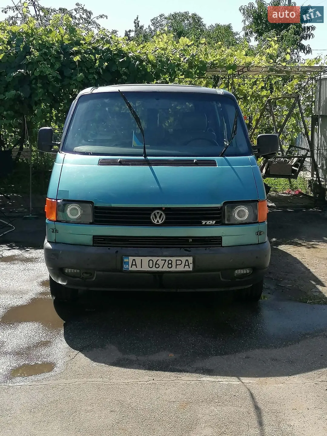 Volkswagen Transporter, 2000