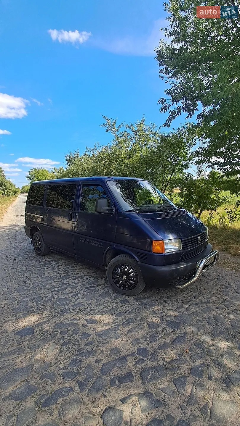 Volkswagen Transporter, 2002