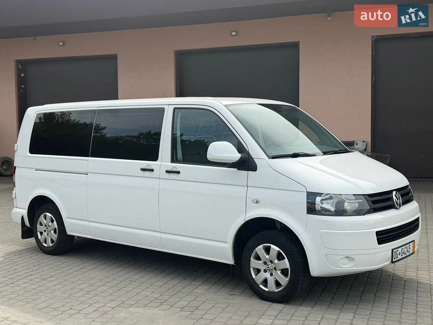 Volkswagen Transporter, 2012