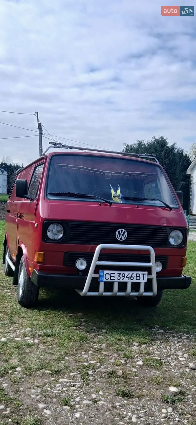 Volkswagen Transporter, 1990