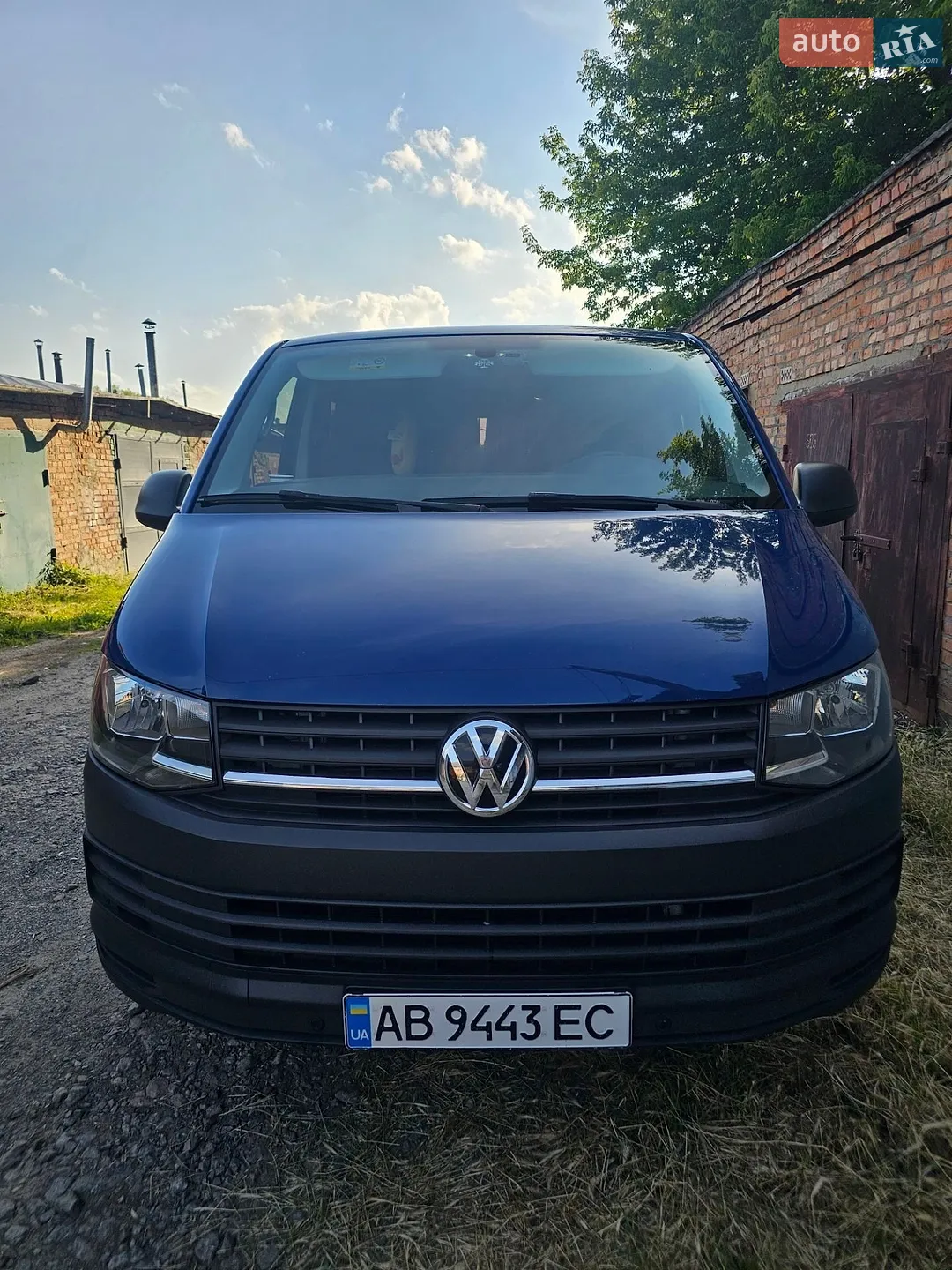 Volkswagen Transporter, 2015