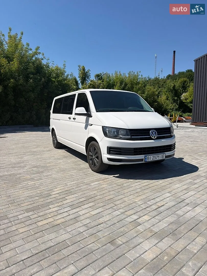 Volkswagen Transporter, 2015