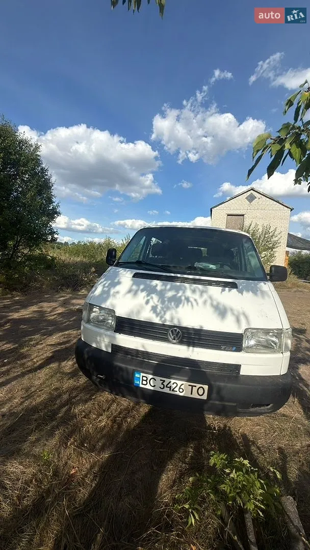 Volkswagen Transporter, 2000