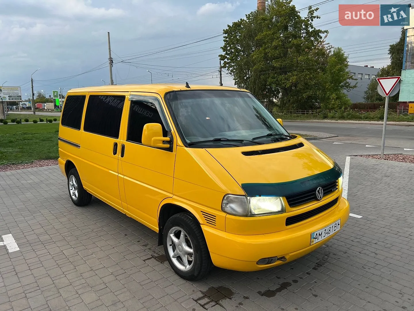 Volkswagen Transporter, 2002