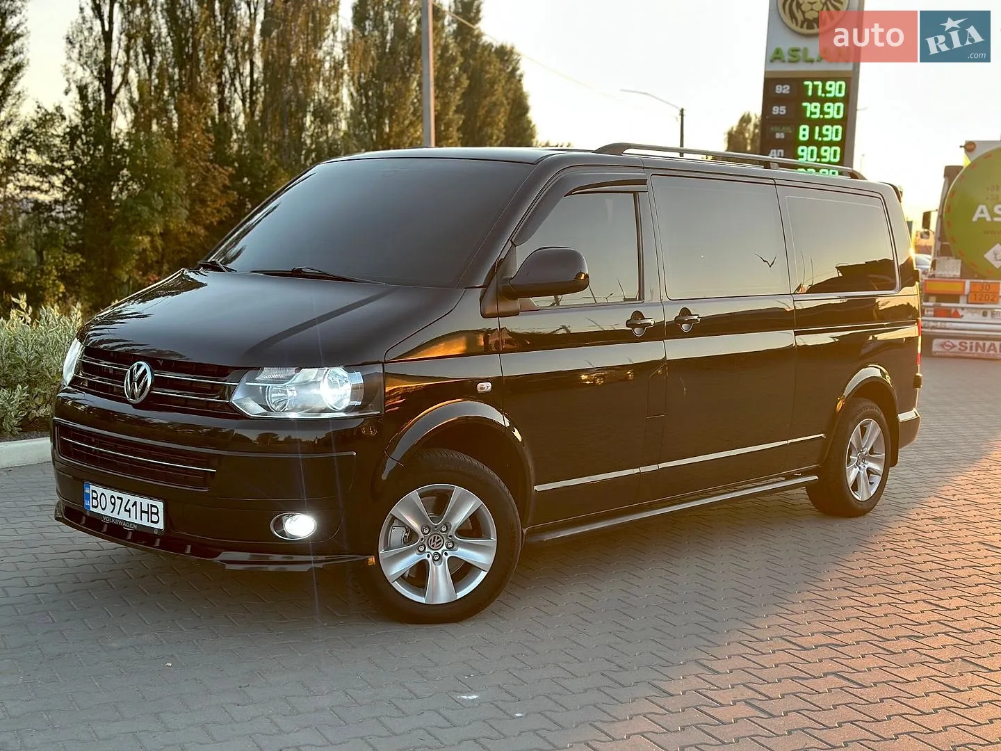 Volkswagen Transporter, 2012