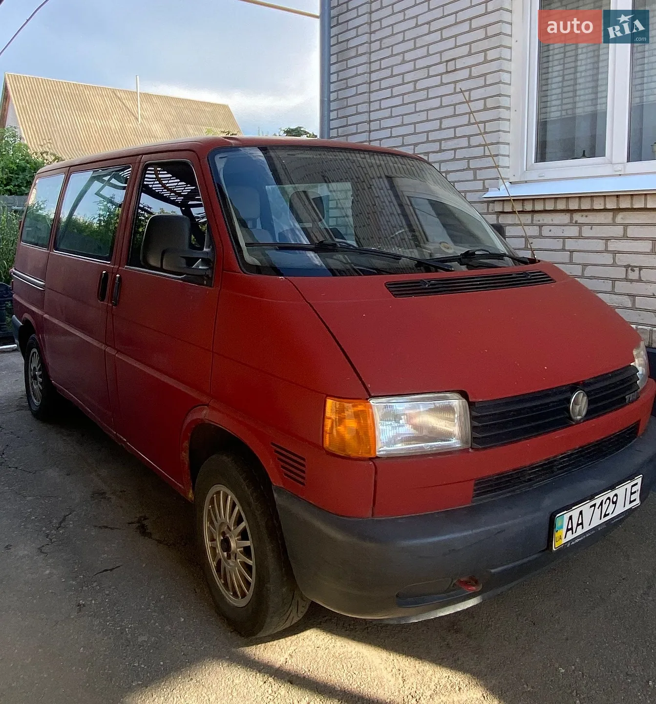 Volkswagen Transporter, 2003