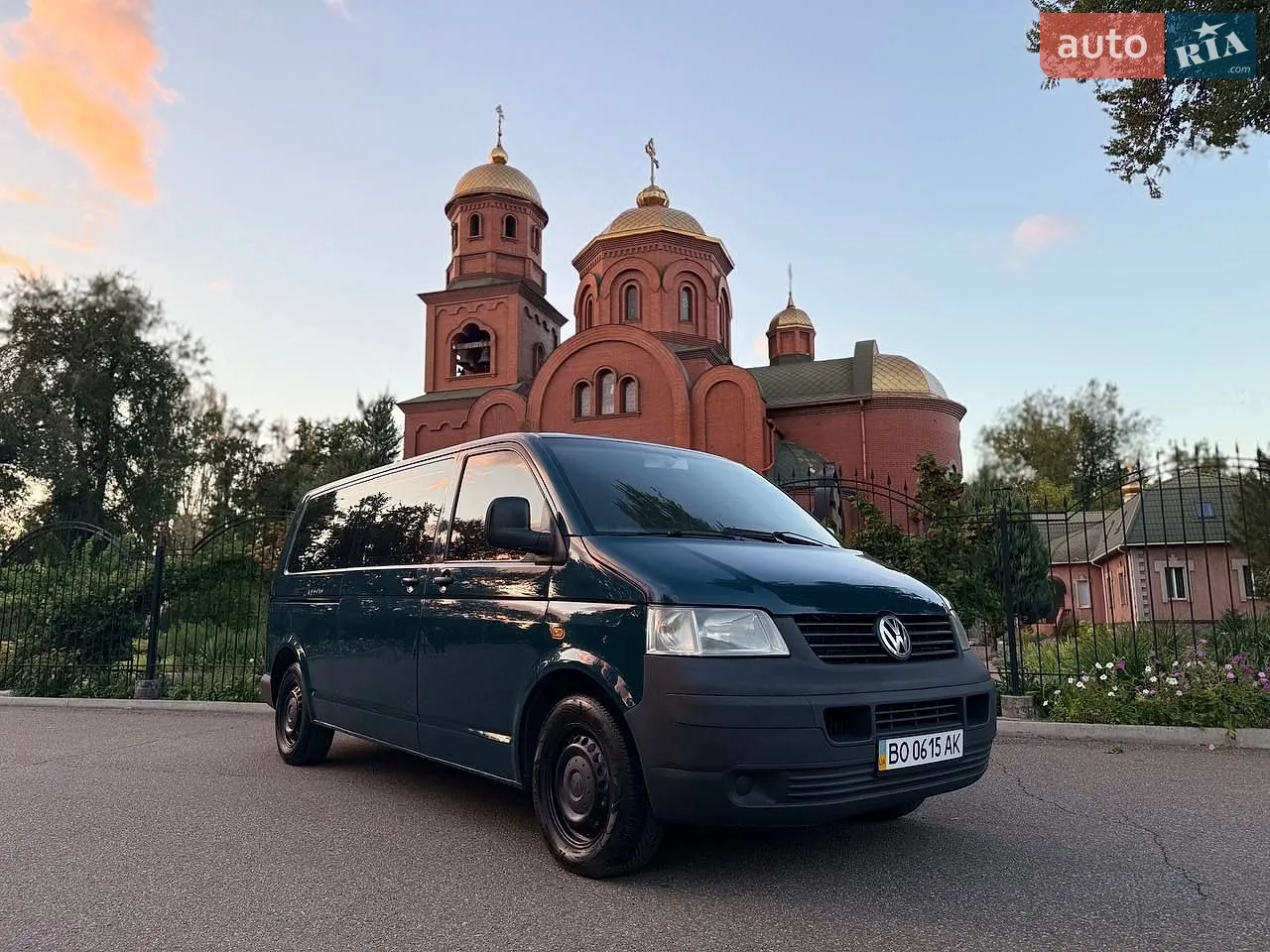 Volkswagen Transporter, 2003