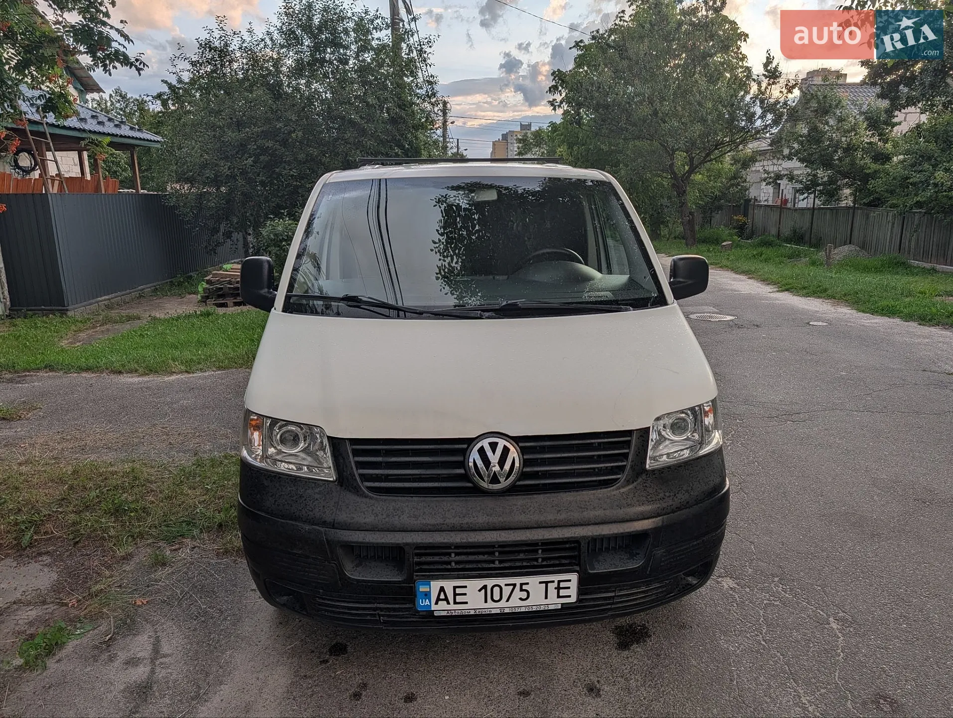 Volkswagen Transporter, 2007