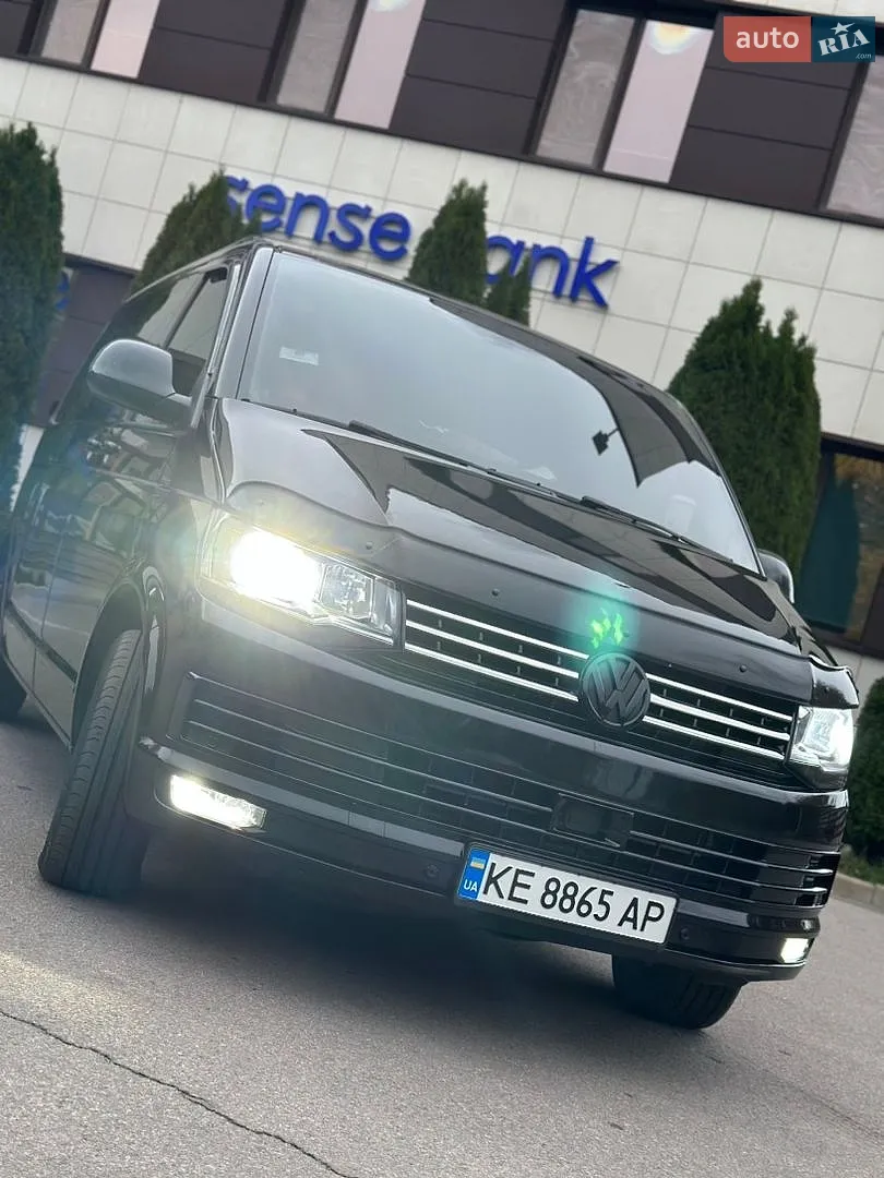 Volkswagen Transporter, 2017