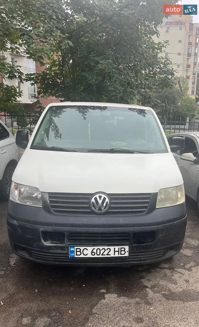 Volkswagen Transporter, 2004