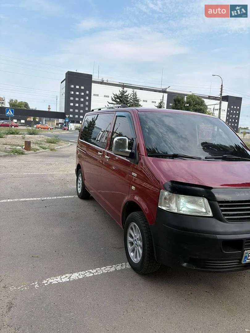 Volkswagen Transporter, 2004