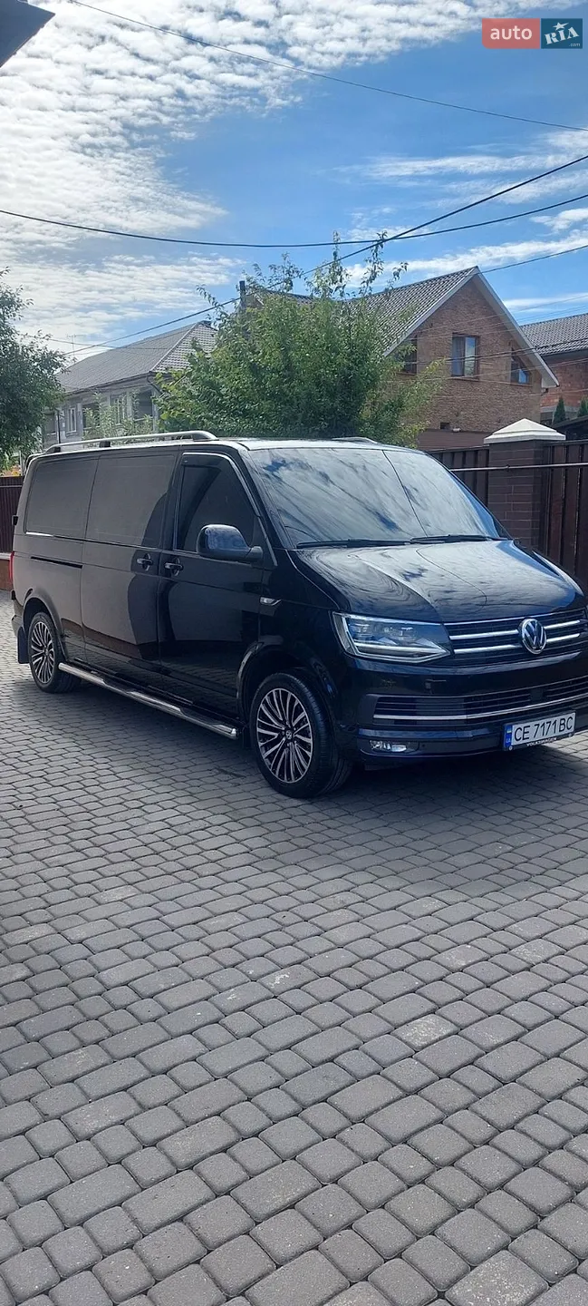 Volkswagen Transporter, 2018