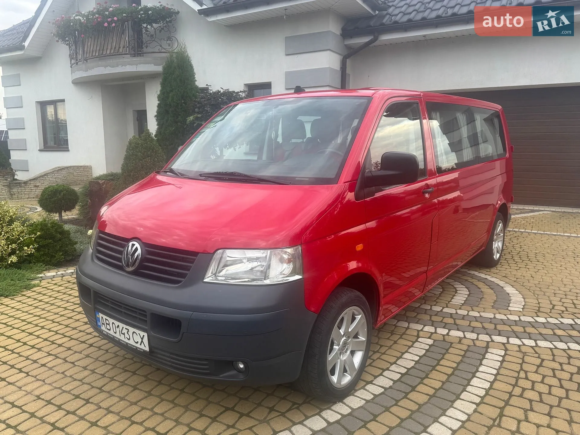 Volkswagen Transporter, 2007