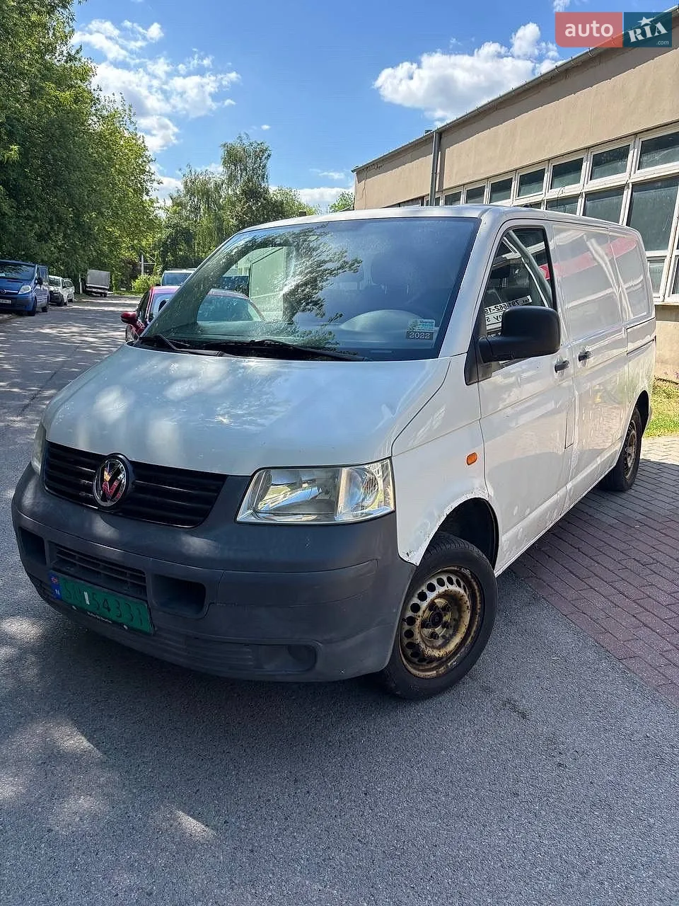 Volkswagen Transporter, 2009
